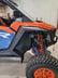 Polaris RZR Pro S Mud Flap Fender Extensions