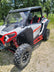 Polaris RZR XP (2024-2025) Mud Flap Fender Extensions
