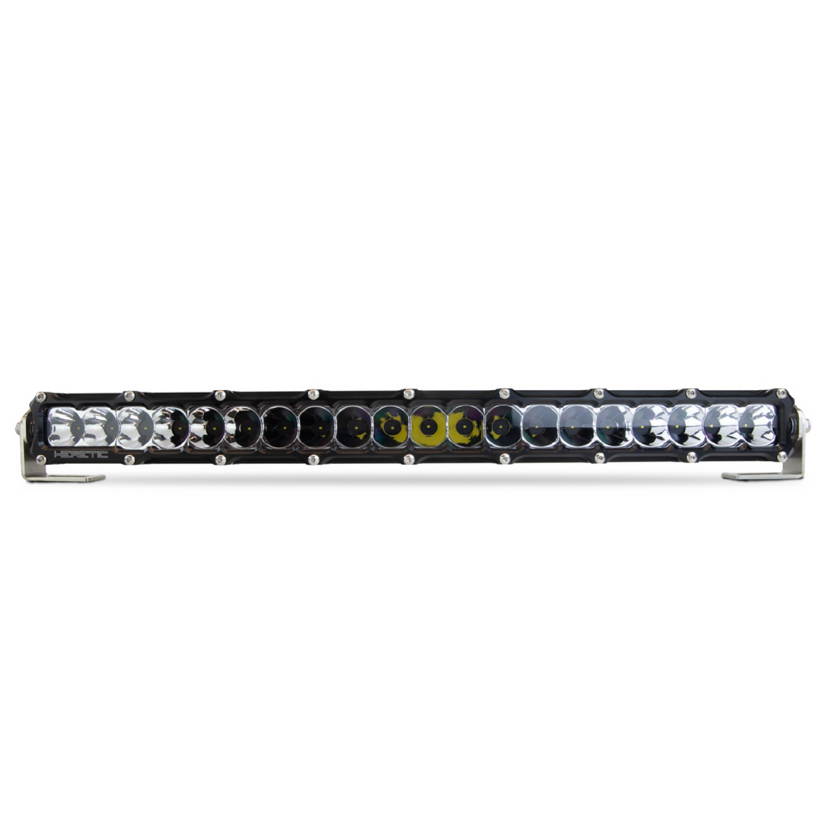 20" Clear LED Light Bar Heretic