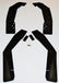 Polaris RZR 900 / S 900 / S 1000 Mud Flap Fender Extensions