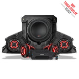 2024-2025 Can-Am® Maverick R, Phase-4 V-Spec 1650watt 5-Speaker System