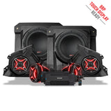 2024-2025 Can-Am® Maverick R, Phase-5 V-Spec 1650watt 6-Speaker System