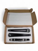 Can-Am Maverick R Front Sway Bar Links (Anodized Black)