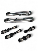 Can-Am Maverick R Front Sway Bar Links (Clear Anodized)