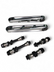 Can-Am Maverick R Front Sway Bar Links (Clear Anodized)