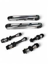 Can-Am Maverick R Front Sway Bar Links (Clear Anodized)