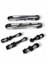 Can-Am Maverick R Front Sway Bar Links (Clear Anodized)