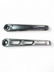 Can-Am Maverick R Front Sway Bar Links (Clear Anodized)