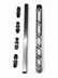 Can-Am Maverick R Rear Sway Bar Links (Anodized Clear)