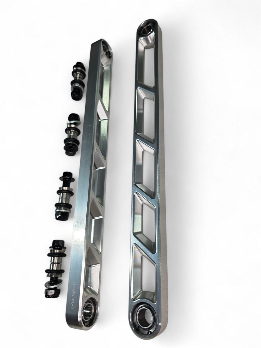 Can-Am Maverick R Rear Sway Bar Links (Anodized Clear)