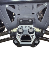 Can-Am Maverick R Billet Radius Rod Plate (Black)
