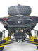 Can-Am Maverick R Radius Rod Plate (Clear)
