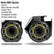 Polaris RZR Pro R / Pro S / Pro XP (2025-2026) Front 6.5" Dash Speaker Pods