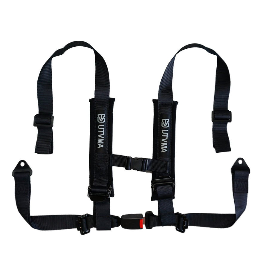 2" 4-Point Harness with Auto Buckle