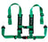 2" 4-Point Harness with Auto Buckle