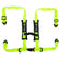 2" 4-Point Harness with Auto Buckle