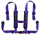 2" 4-Point Harness with Auto Buckle