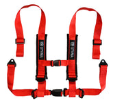 2" 4-Point Harness with Auto Buckle