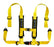 2" 4-Point Harness with Auto Buckle