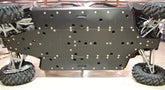 Polaris RZR 900 / S 1000 / S 900 4-Seat Full Skid Plate
