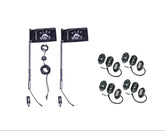 187 Whips and Rock Light Combo Kit