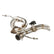 Kawasaki Teryx H2 3/4 Exhaust 2.5" Mid Pipe + Chambered Muffler / Straight or E-Valve Option