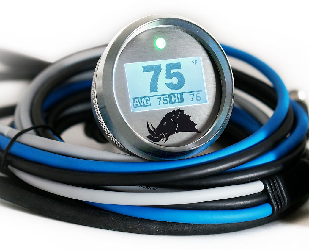 3.2 Dimmable Infrared Belt Temp Gauge Razorback Technology