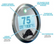 3.2 Dimmable Infrared Belt Temp Gauge Razorback Technology