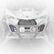 Can-Am Maverick R Shreddy Front Grille Kit
