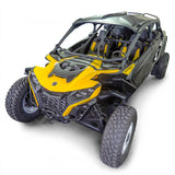 Heavy duty front intrusion bar for Can-Am Maverick R 2024+, steel construction