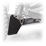 Can-Am 2024+ Maverick R Billet Rear Aluminum Mud/Rock Guard Kit