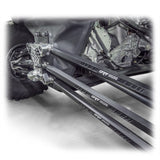 DRT Can-Am Maverick-X3 2017 Hex Bar Radius Rod Set installed