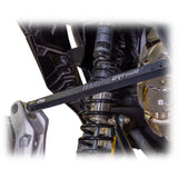 Billet aluminum radius rod set includes PTFE lined rod ends and locking hex bar design