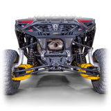 Hex bar radius rod assembly, 303 stainless spacers, anodized link rods for Maverick R