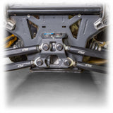 CNC machined hex bar radius rods, PTFE lined ends, more durable than stock for Maverick R