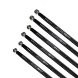 DRT Motorsports Billet Aluminum Race Series 7075 XD Hex Bar Radius Rod Set For Can Am Maverick R