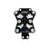 Can-Am Maverick X3 Billet Aluminum Radius Rod Plate Kit
