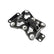 Can-Am Maverick X3 Billet Aluminum Radius Rod Plate Kit