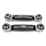 DRT Hex front sway bar link set for 2024+ Maverick R, CNC machined aluminum