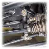 DRT RZR XP Billet Aluminum Hex Bar Adjustable Sway Bar Link Kit (M12)