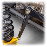 Maverick R rear sway bar link set, 5/8 chromoly rod ends, 303 stainless spacers