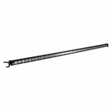 Ultra Slim Single Row 44.25" Light Bar by AJK Offroad Left Side Angle View