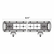 Dual Row High Output 8" Light Bar
