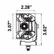 Dual Row High Output 8" Light Bar