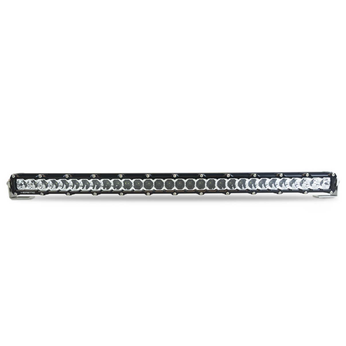 30" Clear LED Light Bar Heretic