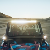 30" Clear LED Light Bar Heretic