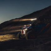 30" Clear LED Light Bar Heretic