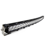 30" Curved Clear LED Light Bar Heretic