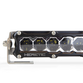 30" Curved Clear LED Light Bar Heretic