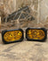 GP20 LED Amber Light Pod (Pair)